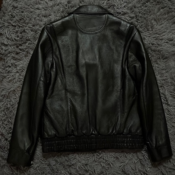 Coach Lamb Leather Sherriff Jacket - Picture 8 of 12